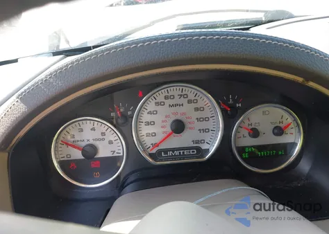 2008 Ford F-150 Limited z USA, uszkodzony, nr VIN 1FTRW14518FA81729